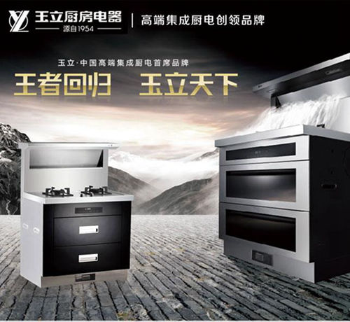 品質(zhì)鑄就 玉立集成灶斬獲中國集成灶十大品牌！