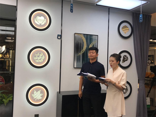 唱響勝利的凱歌 記百凱啟程照明新品云直播陜西專場