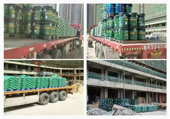 綠樹漆攜手千億奧園，打造十八萬方精品標(biāo)桿項目