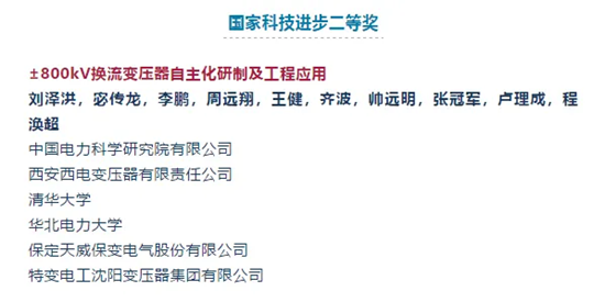 特變電工±800kV直流換流變壓器打破國外技術壟斷