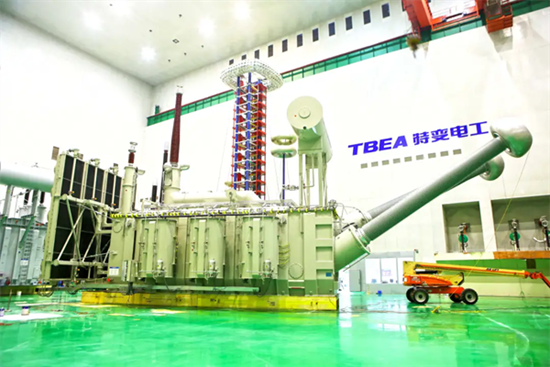 特變電工±800kV直流換流變壓器打破國外技術壟斷
