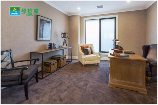 綠樹漆|每一幀都是視覺享受，溫馨家居從布紋藝術(shù)漆開始