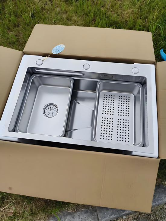 304不銹鋼水槽品牌避坑指南｜如何辨別食品級材質(zhì)？