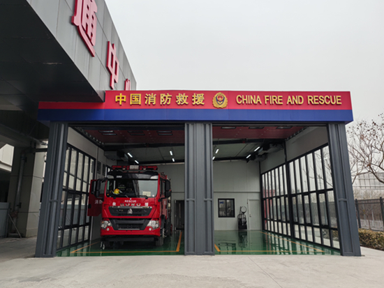 應(yīng)急能源站：消防裝備的新能源集成創(chuàng)新
