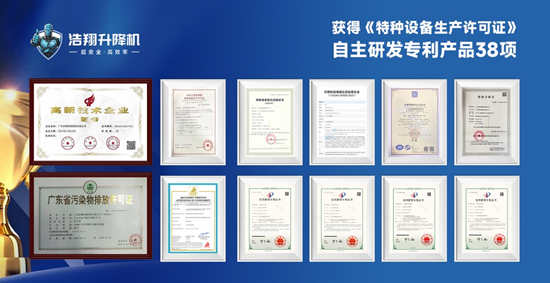 浩翔升降機：雙冠加身，鑄就行業(yè)傳奇