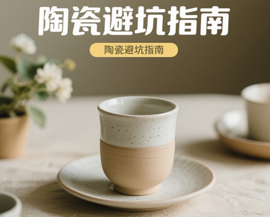 陶瓷品牌避坑指南：5分鐘學會辨別釉上彩與釉下彩差異