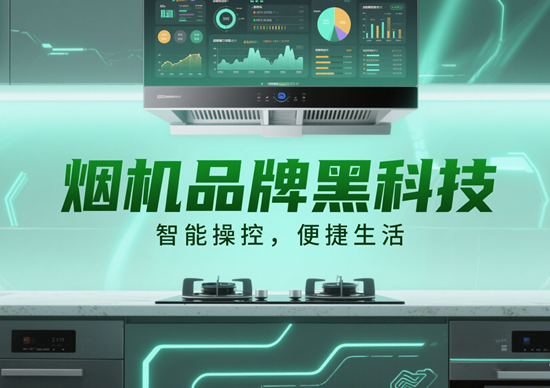 煙機品牌黑科技：智能聯(lián)動油煙機全揭秘