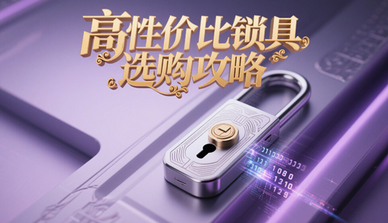 家庭防盜必看！高性價比鎖具品牌選購攻略