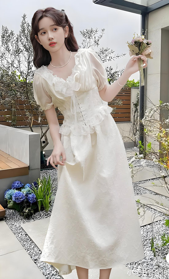 法式女裝品牌推薦 | 復古茶歇裙夏季穿搭指南