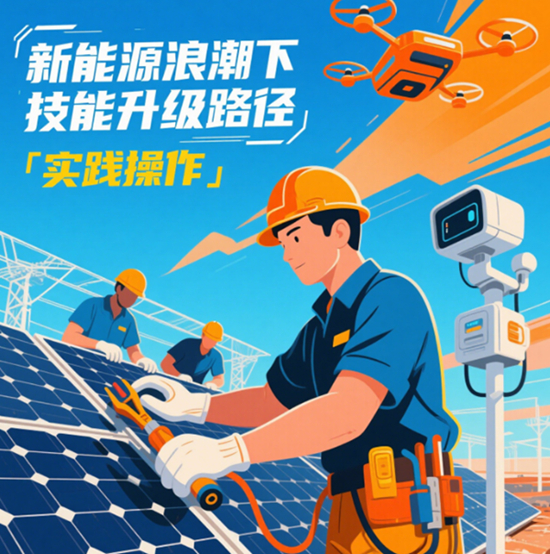 新能源浪潮下電工技能升級(jí)路徑全解析