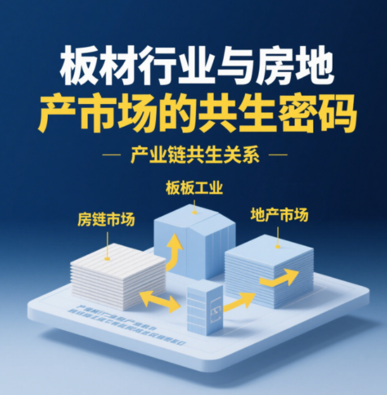 板材行業(yè)與房地產(chǎn)市場(chǎng)的共生密碼：在變局中尋找新支點(diǎn)