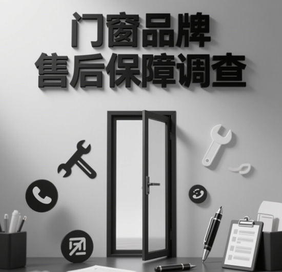 門窗品牌售后保障調(diào)查：全國(guó)聯(lián)保服務(wù)網(wǎng)點(diǎn)覆蓋度TOP10