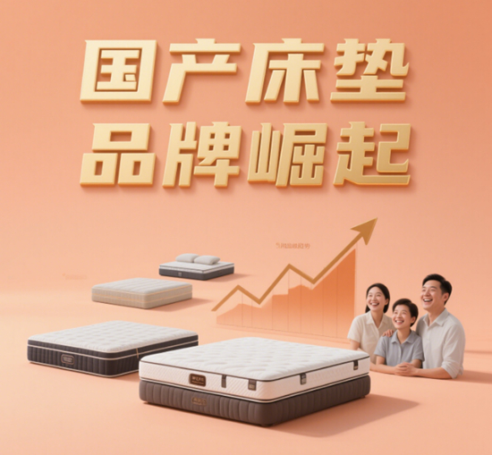 國(guó)產(chǎn)床墊品牌崛起！2025年值得關(guān)注的高性?xún)r(jià)比黑馬