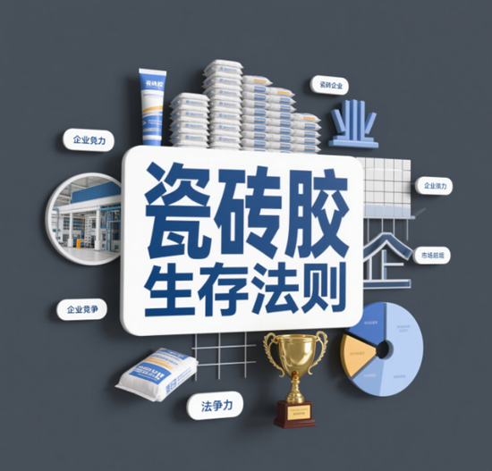 瓷磚膠企業(yè)生存法則：質(zhì)量與服務的雙重保障
