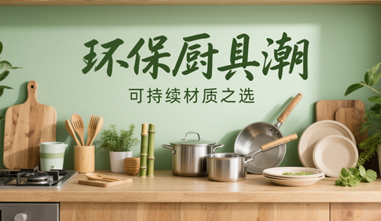 環(huán)保廚具潮：企業(yè)如何引領(lǐng)行業(yè)綠色發(fā)展