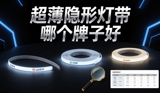 超薄隱形燈帶哪個(gè)牌子好？極簡風(fēng)裝修必看