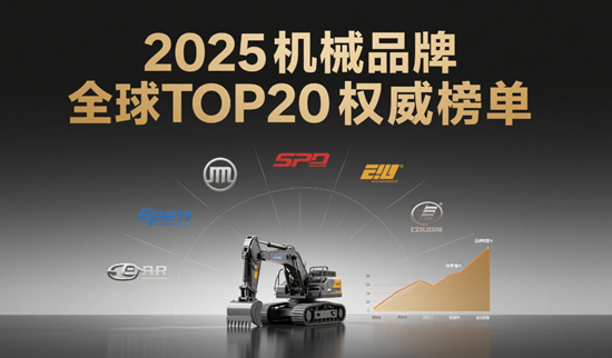 2025機(jī)械品牌全球TOP20權(quán)威榜單揭曉：智能革命與綠色浪潮重塑產(chǎn)業(yè)格局