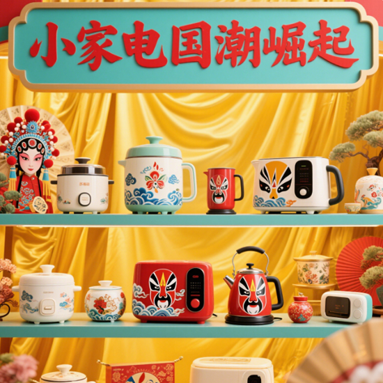 ??國(guó)潮崛起！這些小家電品牌成Z世代新寵??