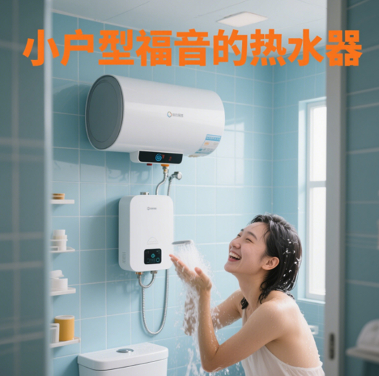 小戶型福音！這5個熱水器品牌專為空間優(yōu)化而生