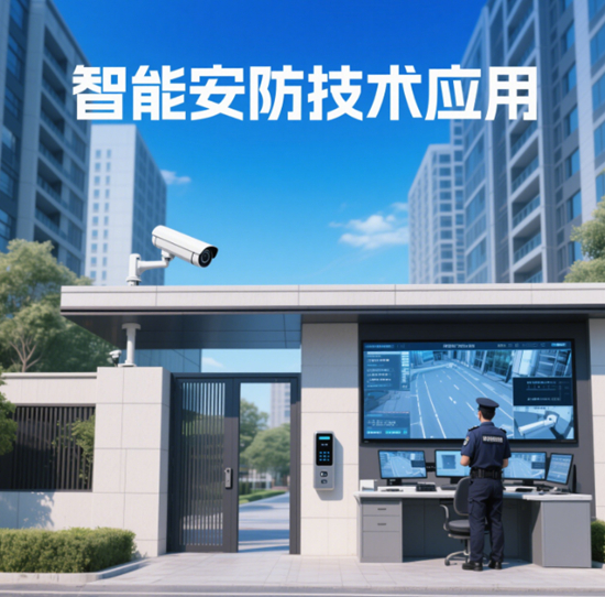 智防未來：智能安防技術(shù)在智慧社區(qū)中的應(yīng)用與市場前景